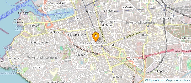 localisation de l'entreprise MYCAJANIE à MARSEILLE