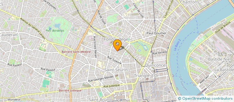 localisation de l'entreprise MYCAPE  BORDEAUX