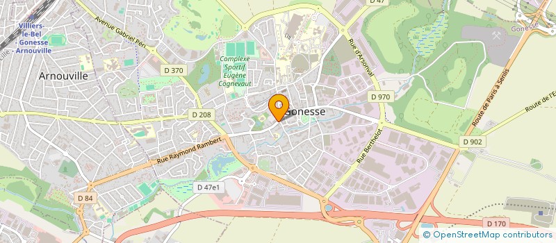 localisation de l'entreprise MYCARSERVICES à VAUDHERLAND