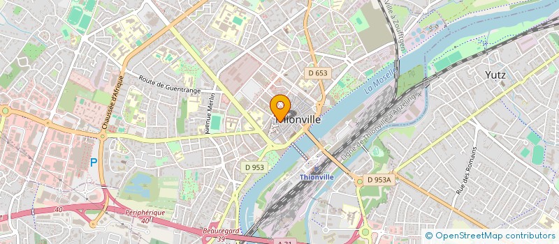 localisation de l'entreprise MYCASA à THIONVILLE