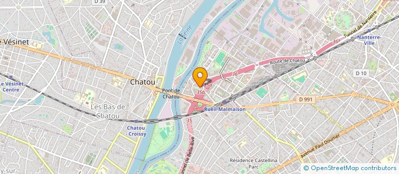 localisation de l'entreprise MYCASTINGS à RUEIL-MALMAISON