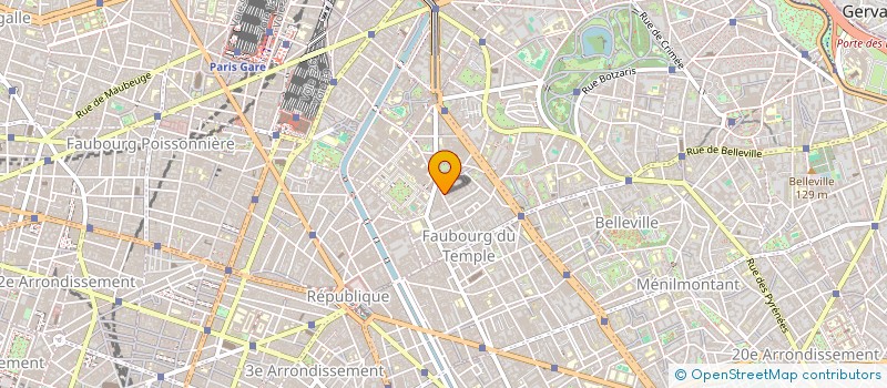 localisation de l'entreprise MYCBR HOLDING  PARIS