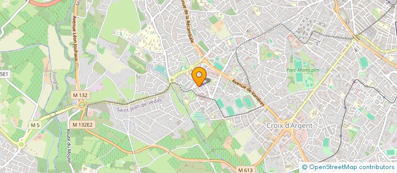 localisation de l'entreprise MYCE à MONTPELLIER