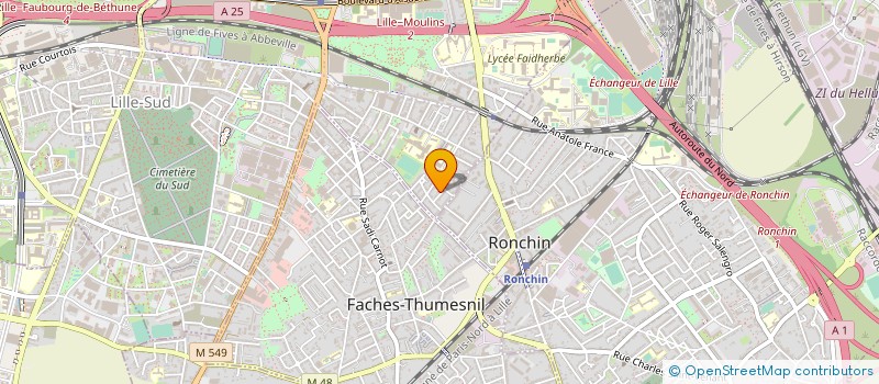 localisation de l'entreprise MYCELIUM à LILLE