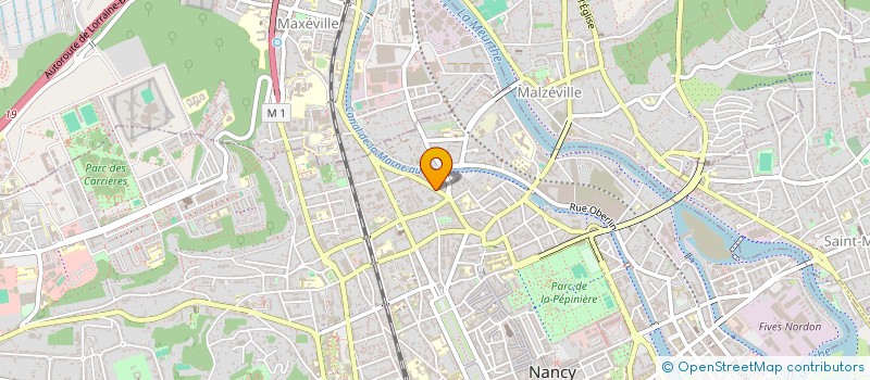 localisation de l'entreprise MYCELIUM  NANCY