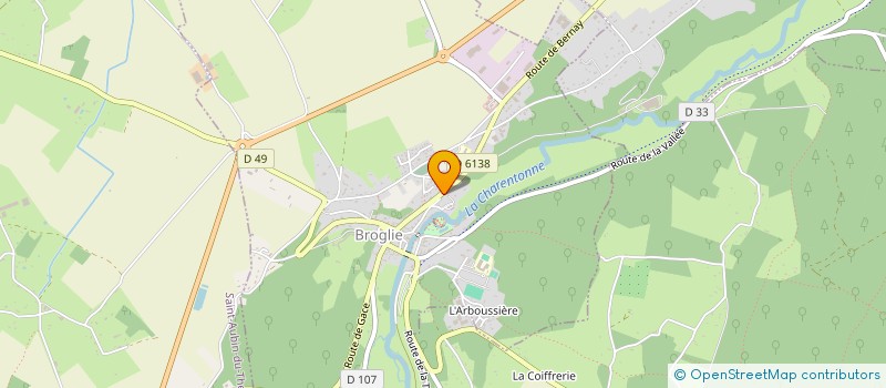 localisation de l'entreprise MYCELIUM  BROGLIE