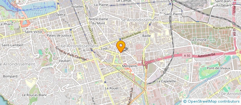 localisation de l'entreprise MYCELIUM LABS à MARSEILLE