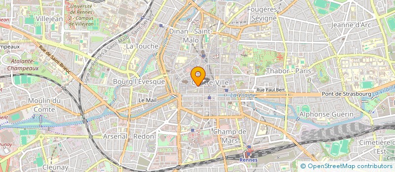 localisation de l'entreprise MYCELIUM PRODUCTION  RENNES