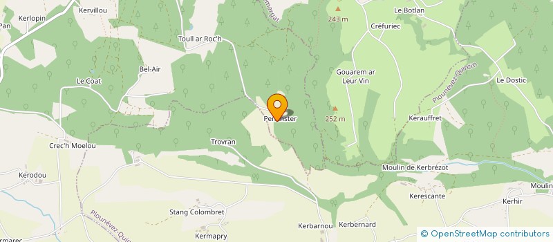 localisation de l'entreprise MYCELIUM PRODUCTION à KERGRIST-MOELOU