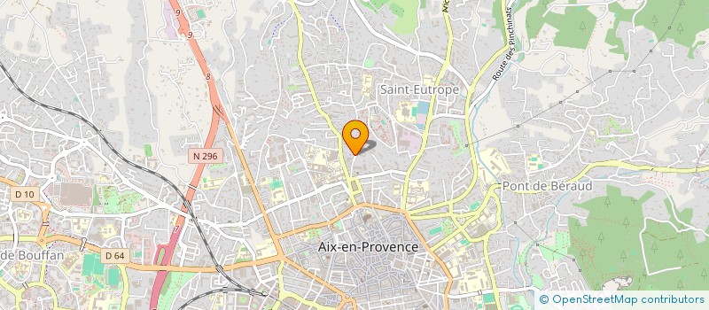 localisation de l'entreprise MYCENES CONCEPT à AIX-EN-PROVENCE