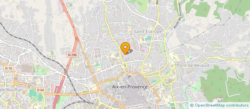 localisation de l'entreprise MYCENES IMMO à AIX-EN-PROVENCE