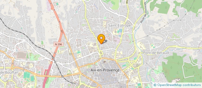 localisation de l'entreprise MYCENES REALISATIONS  AIX-EN-PROVENCE