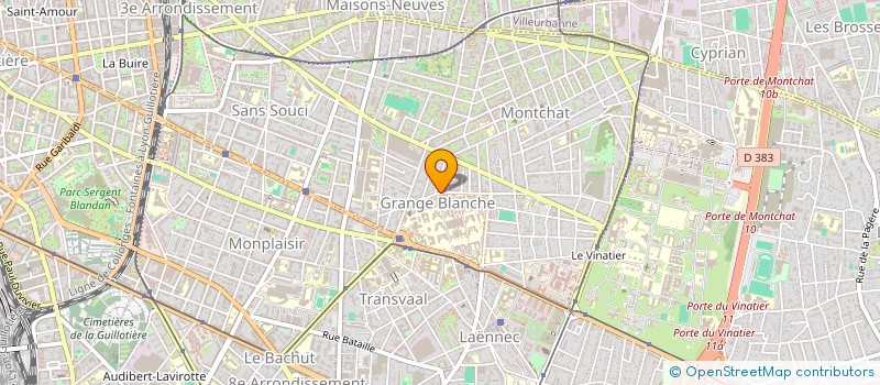 localisation de l'entreprise MYCENIUM  LYON