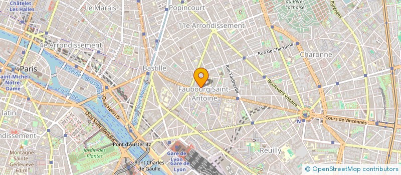 localisation de l'entreprise MYCFO HOLDING  PARIS