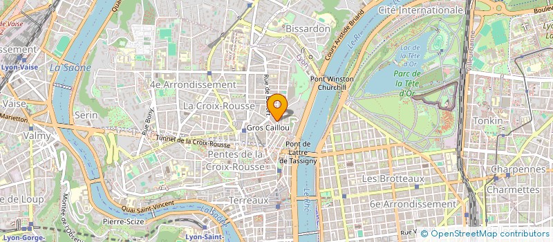 localisation de l'entreprise MYCFO@HOME à LYON