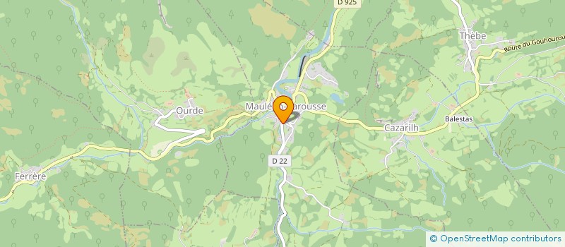 localisation de l'entreprise MYCHIRANO  MAULEON-BAROUSSE