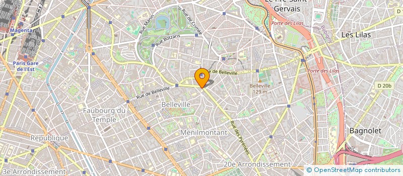 localisation de l'entreprise MYCHOCONIDAS  PARIS