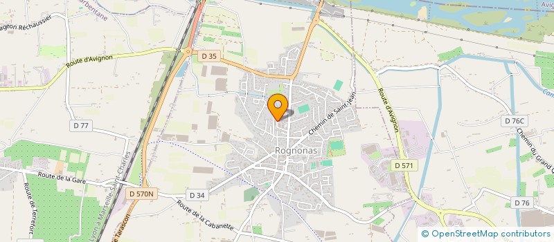 localisation de l'entreprise MYCHROMEA  MEYREUIL