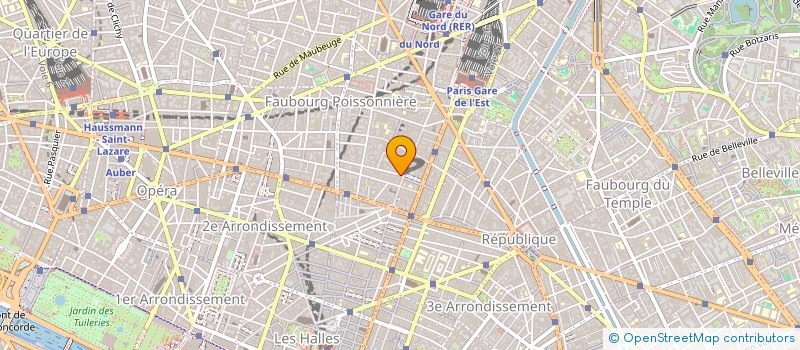 localisation de l'entreprise MYCLEAN  PARIS