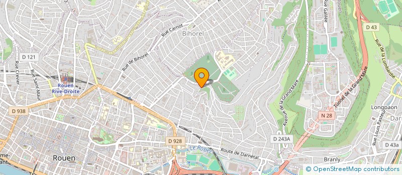 localisation de l'entreprise MYCLEER à ROUEN