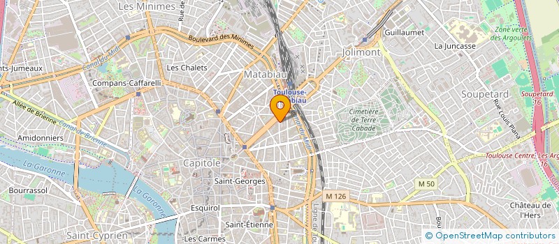 localisation de l'entreprise MYCLOCLO à TOULOUSE