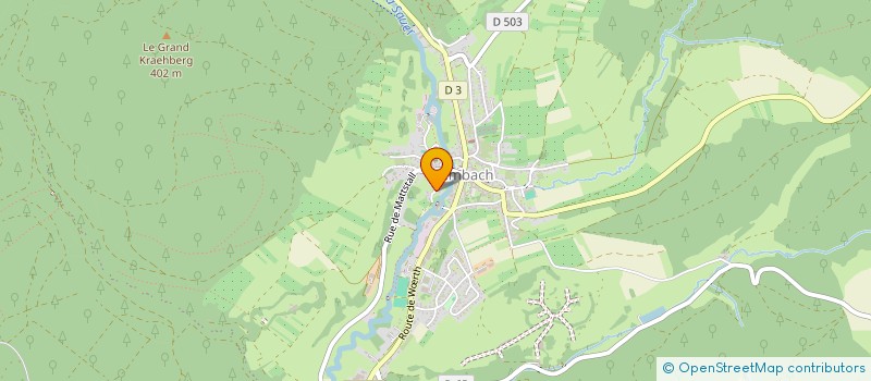 localisation de l'entreprise MYCNC3D à LEMBACH