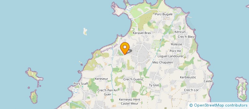 localisation de l'entreprise MYCO  PLOUGRESCANT