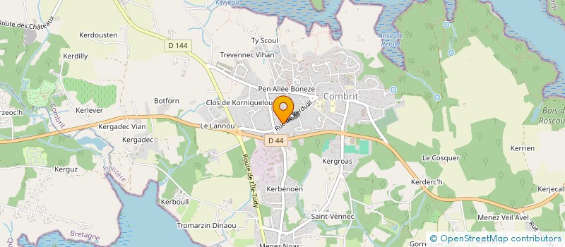 localisation de l'entreprise MYCO  COMBRIT