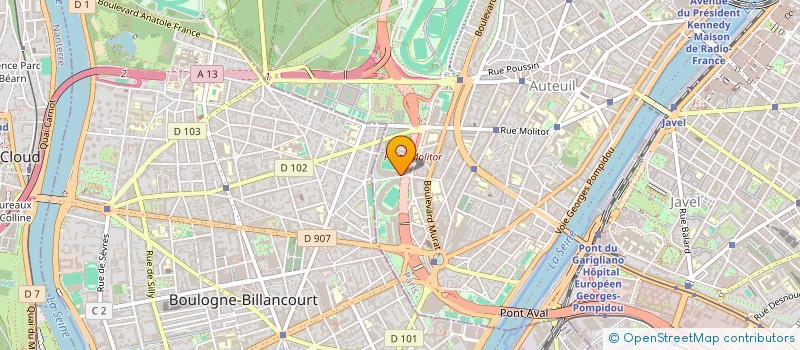 localisation de l'entreprise MYCOACH SPORT  PARIS