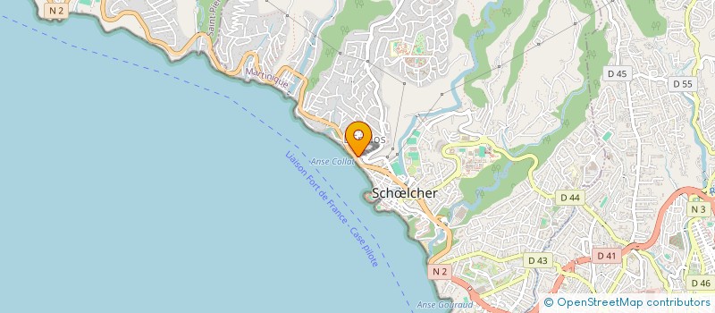 localisation de l'entreprise MYCOACHFIT à SCHŒLCHER