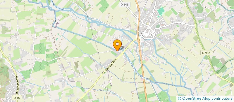 localisation de l'entreprise MYCOACHING  VELLERON