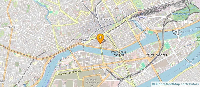 localisation de l'entreprise MYCOBIOTICS à NANTES