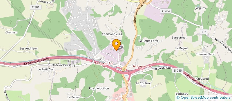 localisation de l'entreprise MYCOFEDERATION DE NOUVELLE-AQUITAINE à COULOUNIEIX-CHAMIERS