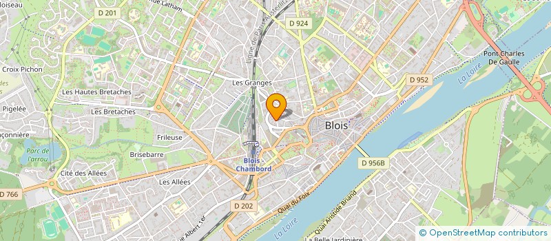 localisation de l'entreprise MYCONNECTECH à BLOIS