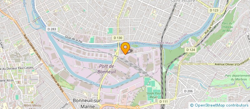 localisation de l'entreprise MYCONTRACT à PARIS