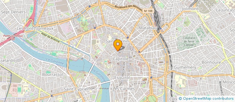 localisation de l'entreprise MYCOOKIEFACTORY à TOULOUSE