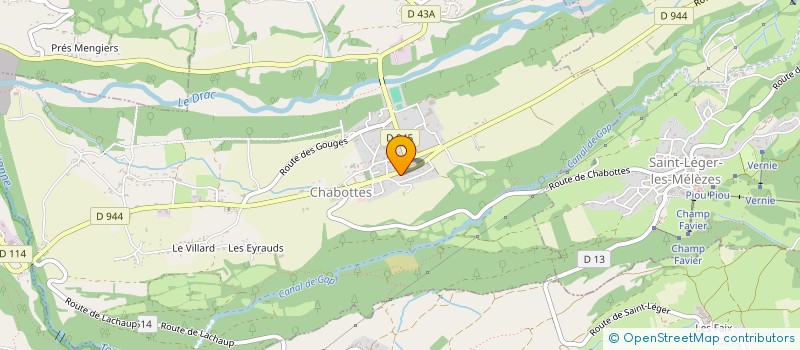 localisation de l'entreprise MYCOOP  REMOLLON