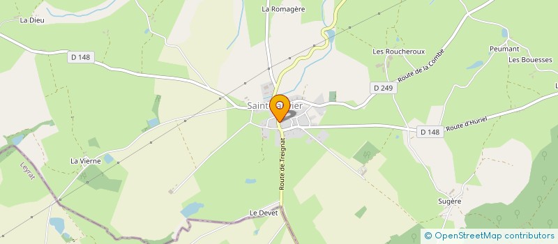 localisation de l'entreprise MYCROFT'S BROTHER à SAINT-SAUVIER