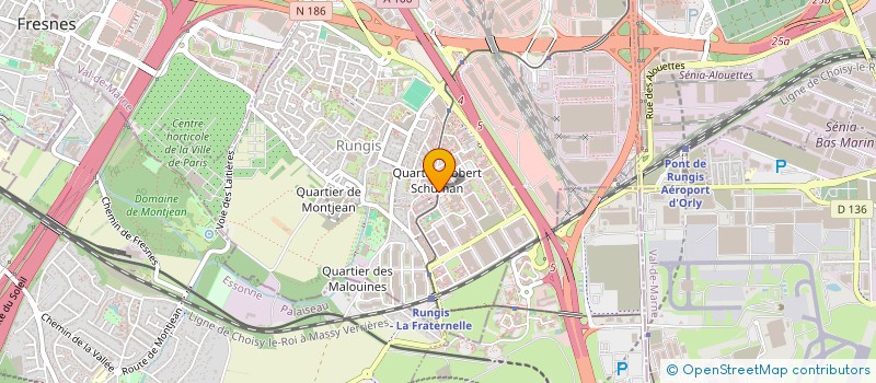 localisation de l'entreprise MYCRONIC à RUNGIS