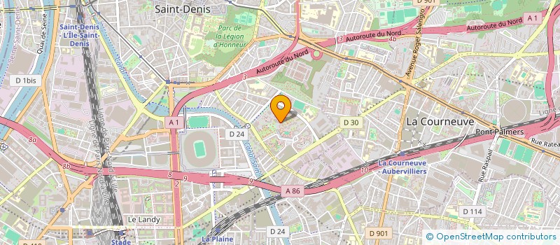 localisation de l'entreprise MYCY TRANS à SAINT-DENIS