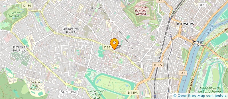 localisation de l'entreprise MYD à RUEIL-MALMAISON