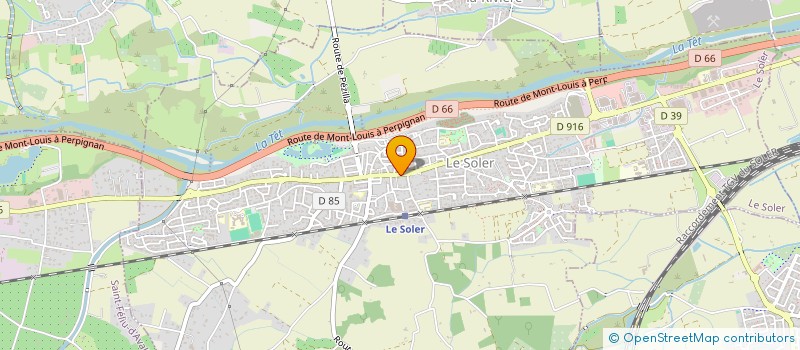 localisation de l'entreprise MYDAD - DIRECTION ADMINISTRATION DIGITALE 4.0  PERPIGNAN