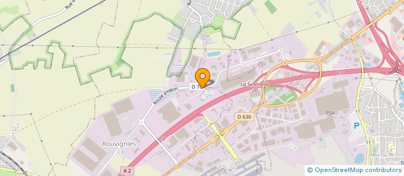 localisation de l'entreprise MYDATA-COMPLIANCE FRANCE à ROUVIGNIES