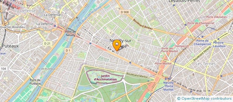 localisation de l'entreprise MYDATACO 2 à LEVALLOIS-PERRET