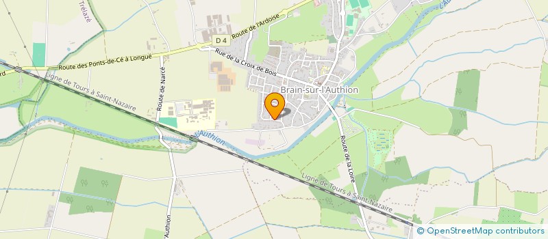 localisation de l'entreprise MYDEGRIFRENDEZVOUS  LOIRE-AUTHION