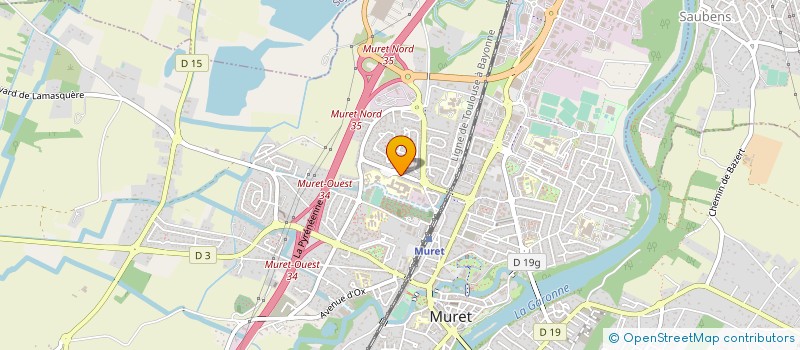 localisation de l'entreprise MYDELICES à MURET
