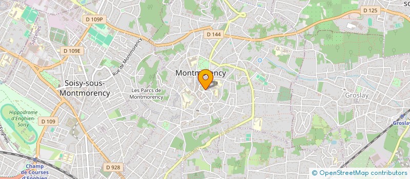 localisation de l'entreprise MYDEV à MONTMORENCY