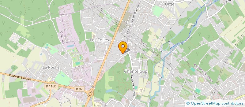 localisation de l'entreprise MYDEVZONE à SAINT-GERMAIN-LES-ARPAJON