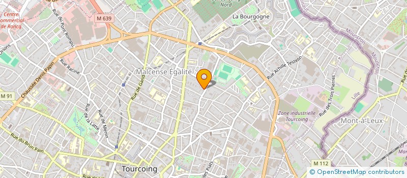 localisation de l'entreprise MYDIAG EXPERTISE  TOURCOING