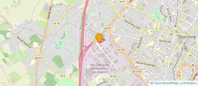 localisation de l'entreprise MYDITEX - MY DIGITAL TEXTILE  BONDUES